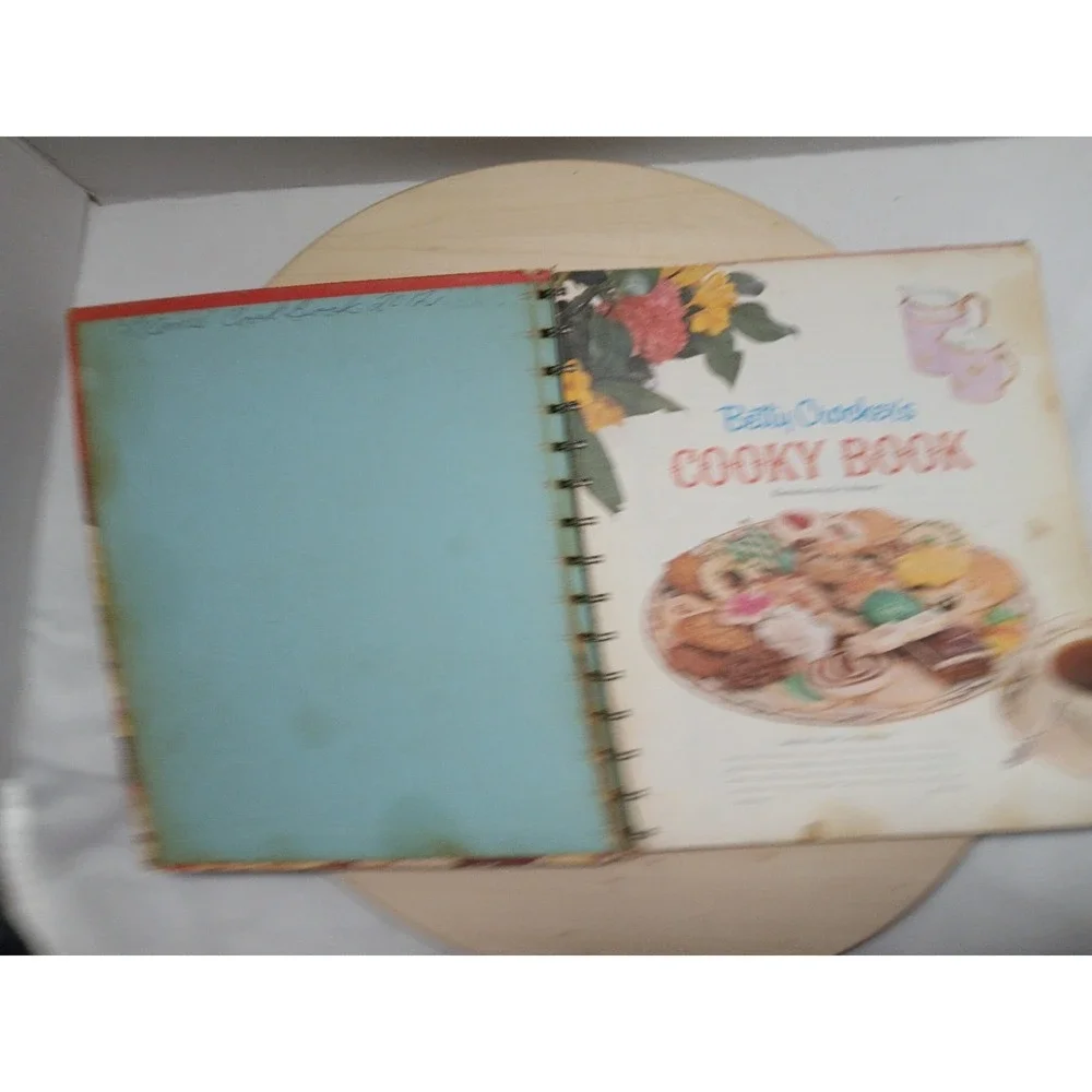 Betty Crocker's Cooky Book - 1963 First Edition, First Printing